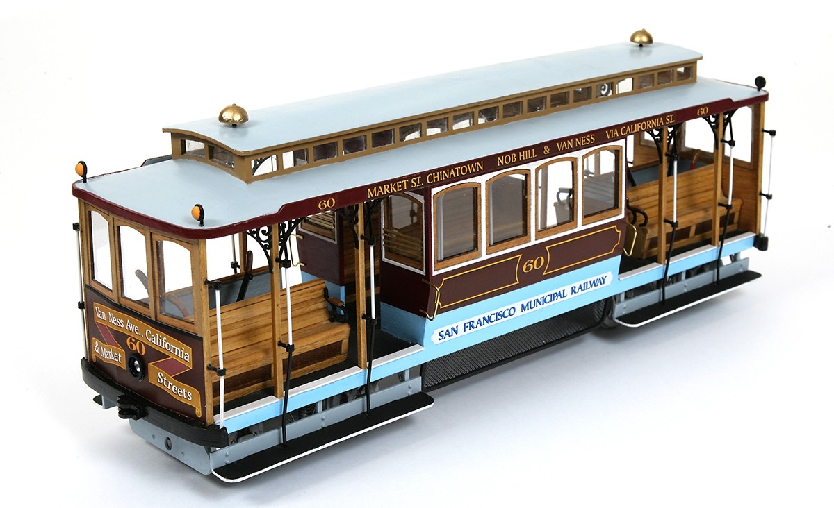 San Francisco Cable Car Kit